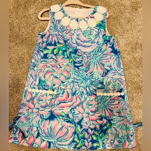 Lilly Pulitzer Full Bloom Shift in 4t